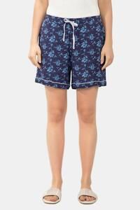 Blue Floral Print